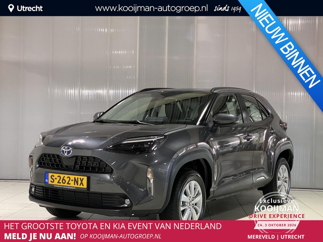 Toyota Yaris Cross - 1.5 Hybrid Active Stoelverwarming, Parkeersensoren voor en achter, Navigatie af fabriek, A - AutoWereld.nl