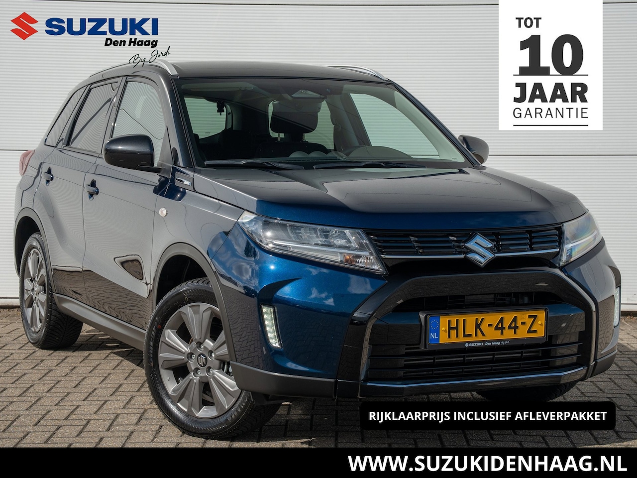 Suzuki Vitara - 1.4 Boosterjet Select hybrid| Apple/Android Carplay|Adapt. Cruise|All season band| Parkeer - AutoWereld.nl