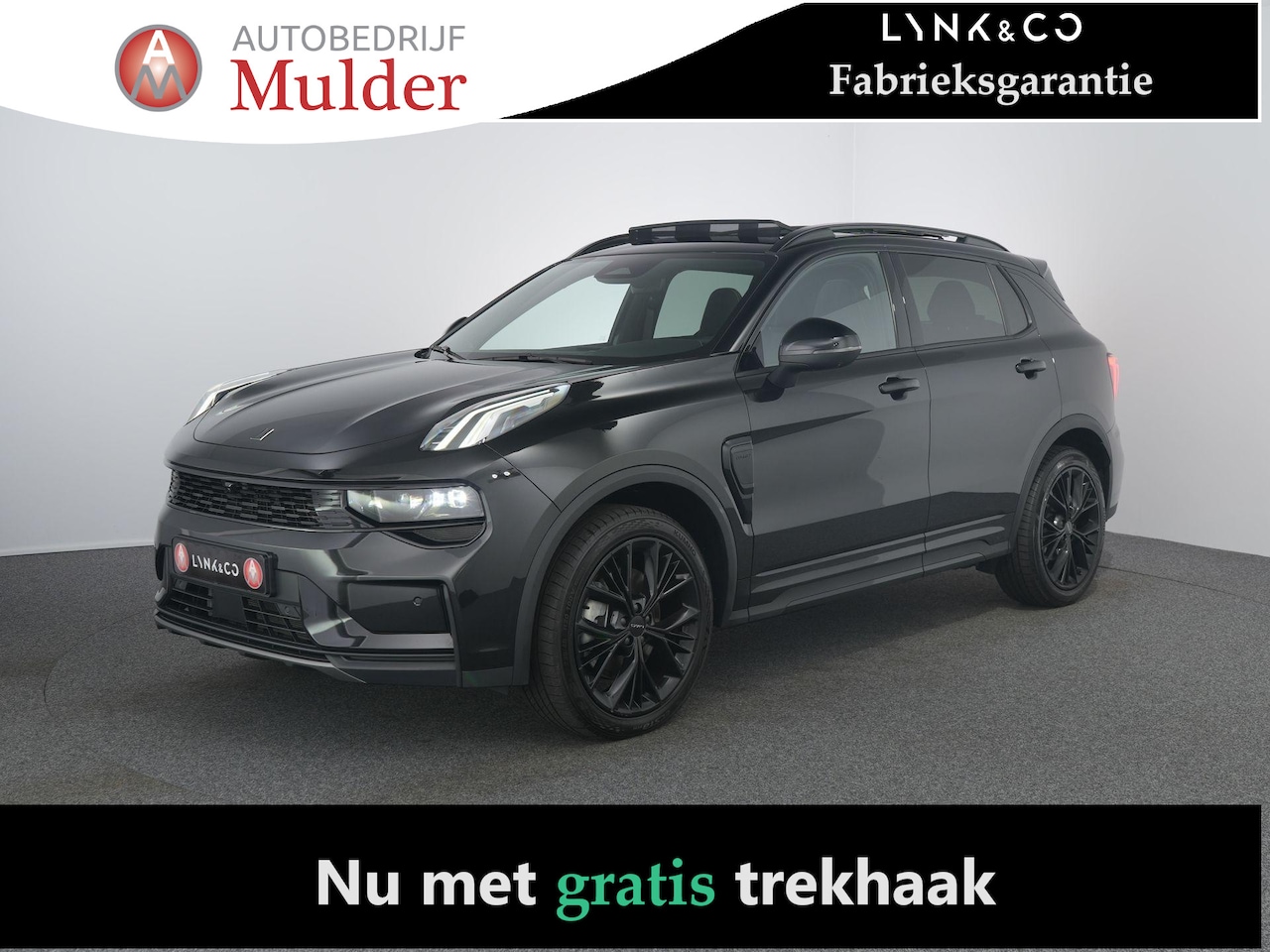 Lynk & Co 01 - 1.5 More | Leer | Pano | 360 | ACC | Trekhaak | - AutoWereld.nl