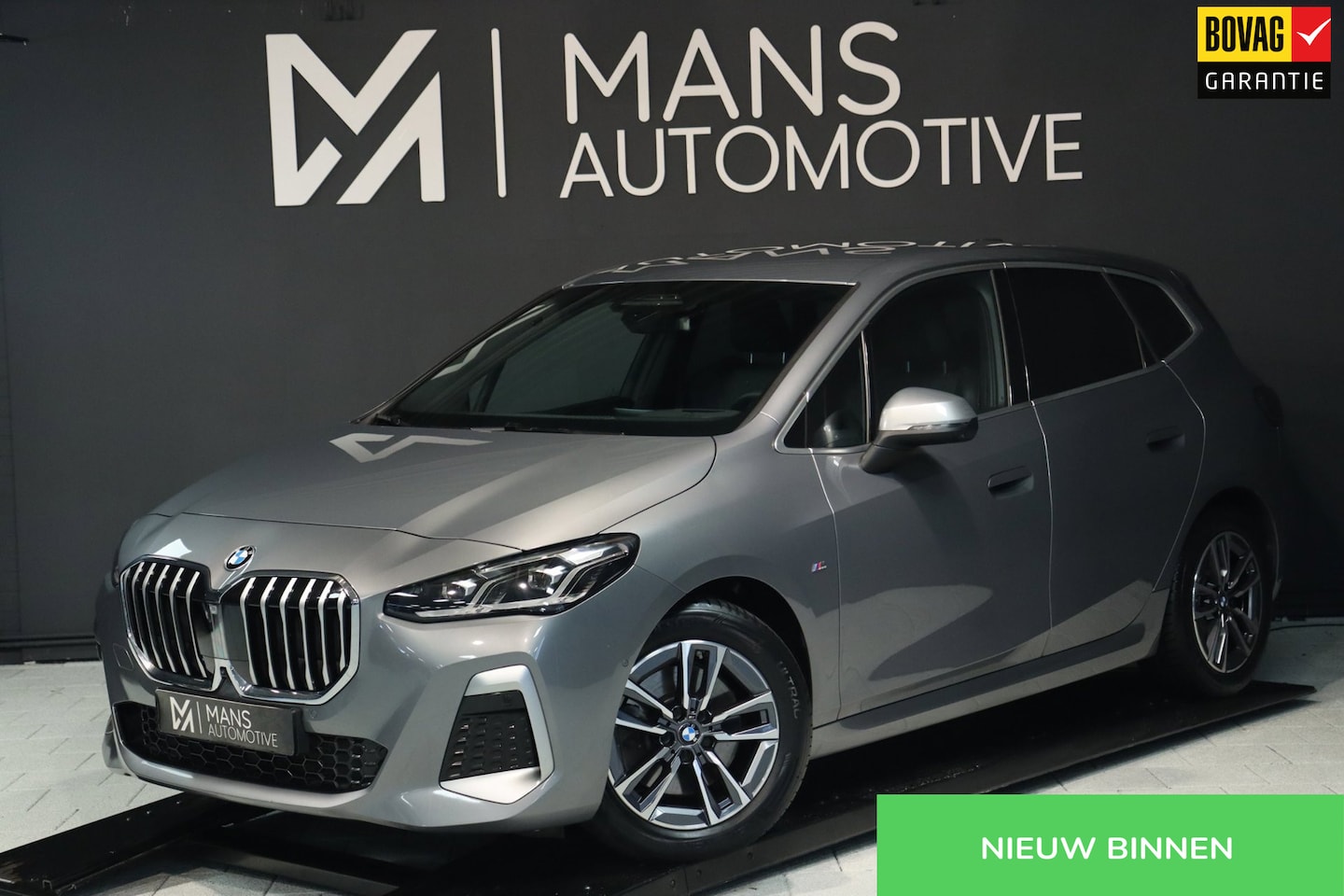 BMW 2-serie Active Tourer - 223i xDrive M Sport / HK / MEMORY / 360 / KEYLESS / LEDER - AutoWereld.nl