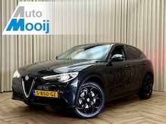 Alfa Romeo Stelvio - 2.0 T AWD Super 287 PK / BLACK EDITION / ABC-Klepsysteem / Xenon / 1/2 Leder / Cruise / EC