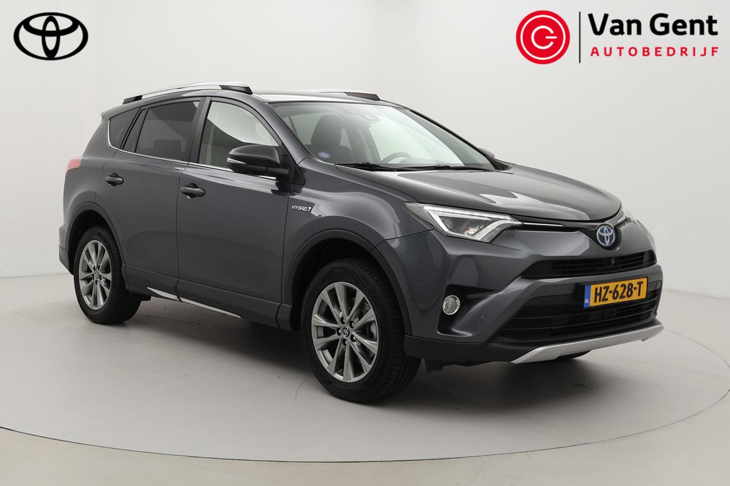 Toyota RAV4 - 2.5 Hybrid AWD Executive Business | Trekhaak | Leder | JBL | Dodehoek detectie | Stoelverw - AutoWereld.nl