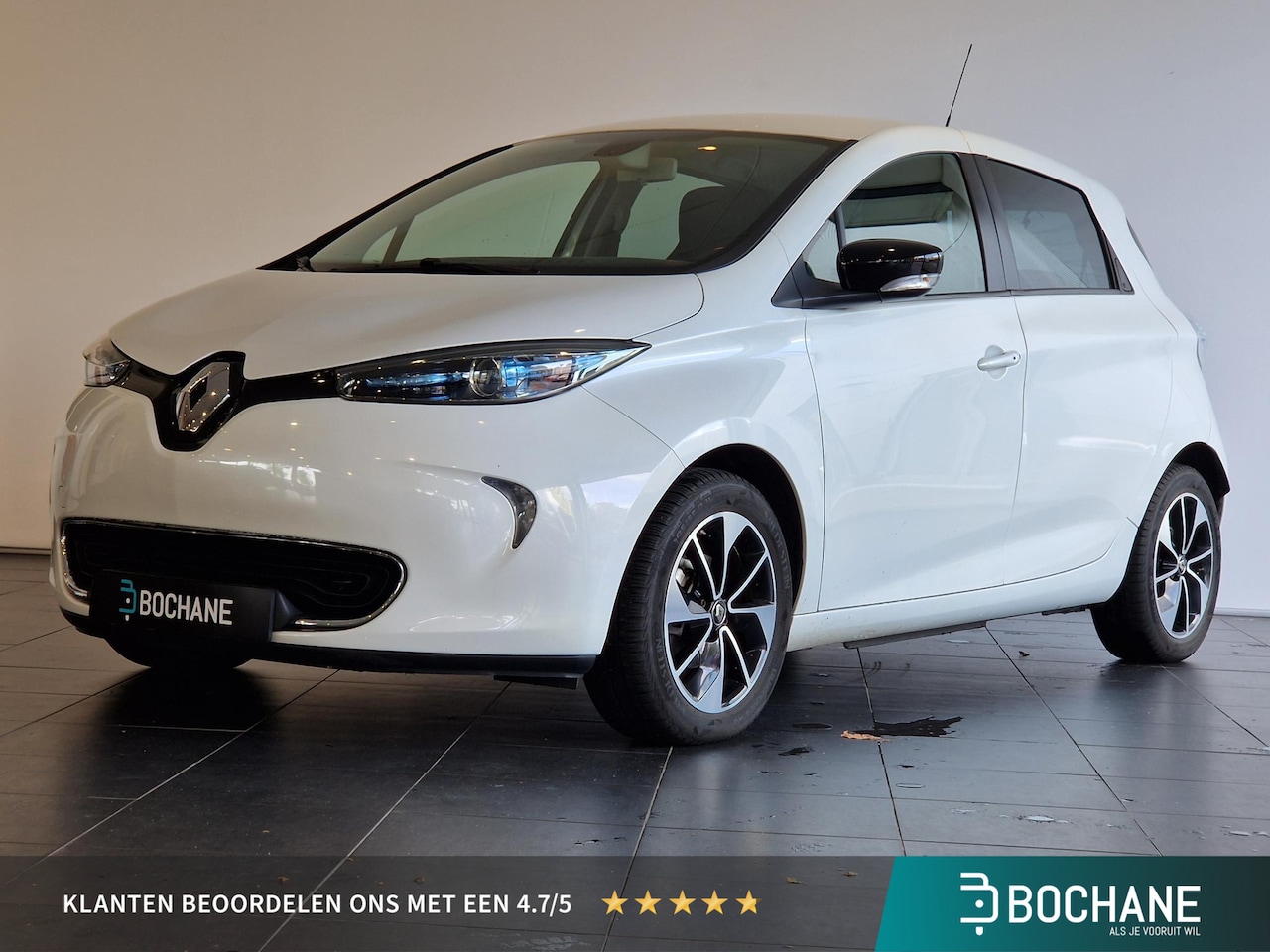 Renault Zoe - R110 Limited 41 kWh | 86% SOH | KOOP ACCU | NAVIGATIE | ACHTERUITRIJCAMERA | CLIMATE CONTR - AutoWereld.nl