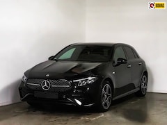 Mercedes-Benz A-klasse - 250 e AMG Advancedplus Night-pakket automaat , panoramaschuifdak , Burmester soundsysteem