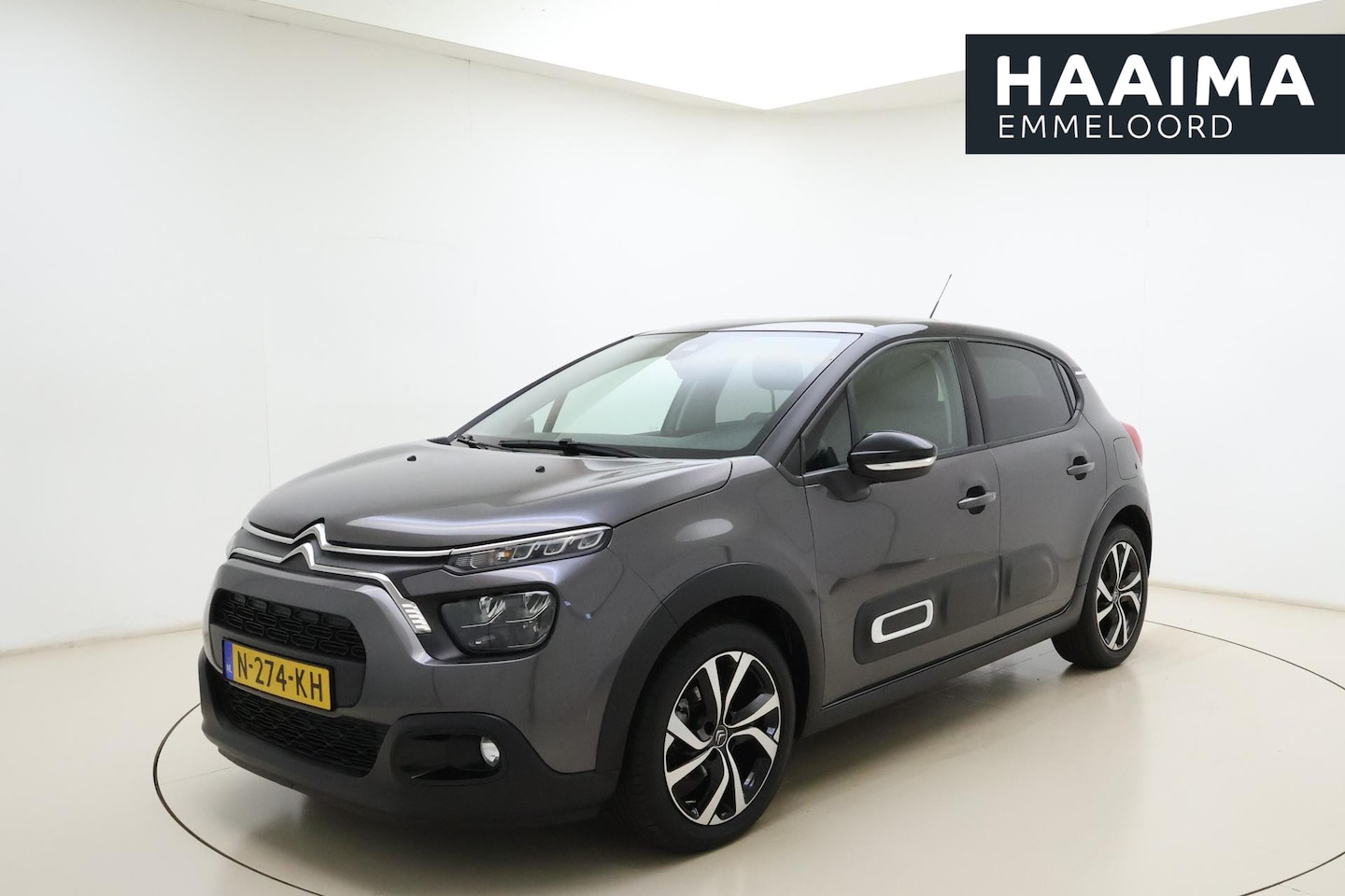 Citroën C3 - 1.2 PureTech Shine | Apple Carplay/Android Auto | Airco | Achteruitrijcamera | Cruise Cont - AutoWereld.nl