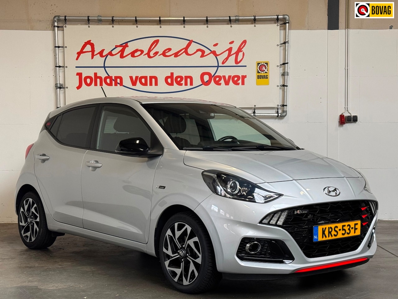 Hyundai i10 - 1.0 T-GDI N Line|100PK|Stuur/Stoelverwarming|Camera| - AutoWereld.nl
