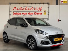 Hyundai i10 - 1.0 T-GDI N Line|100PK|Stuur/Stoelverwarming|Camera|