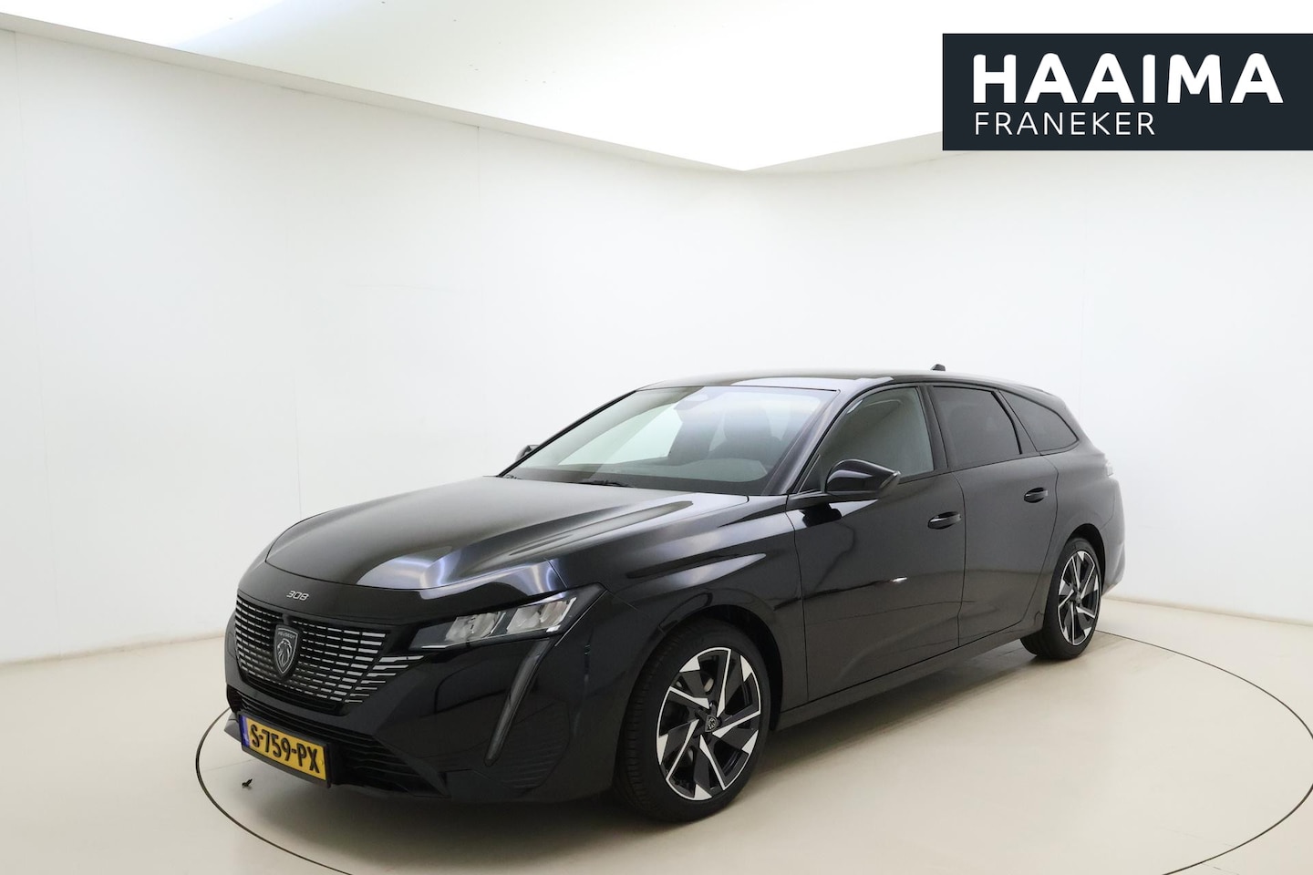 Peugeot 308 SW - 1.2 PureTech Allure Pack Business 130pk | Navigatie | Camera | Climate Control | LED Verli - AutoWereld.nl