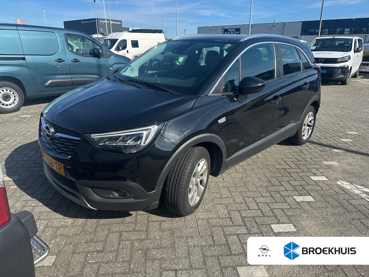 Opel Crossland X - 1.2 Turbo Innovation | Airco (automatisch) | Apple Carplay/Android Auto|telefoonintegratie - AutoWereld.nl