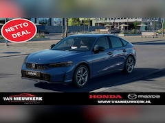 Honda Civic - 2.0 HYBRID 184PK Automaat Sport Netto Deal | Bose | S+ | 27YM | Carplay & Android