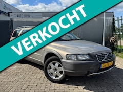 Volvo V70 Cross Country - 2.4T AWD AUT - Airco - Cruise - APK 08-27