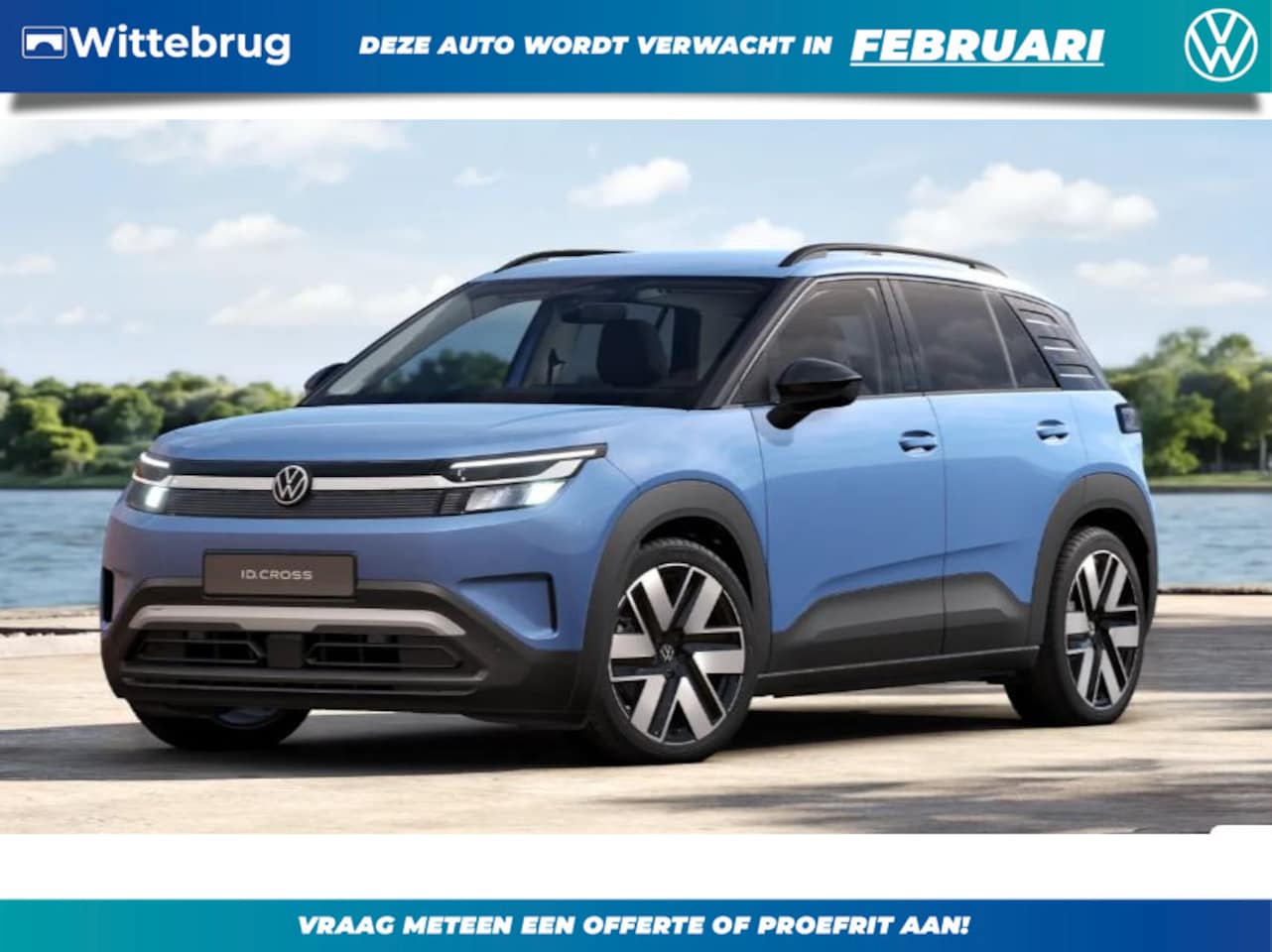 Volkswagen ID.Cross - Life 52 kWh - AutoWereld.nl