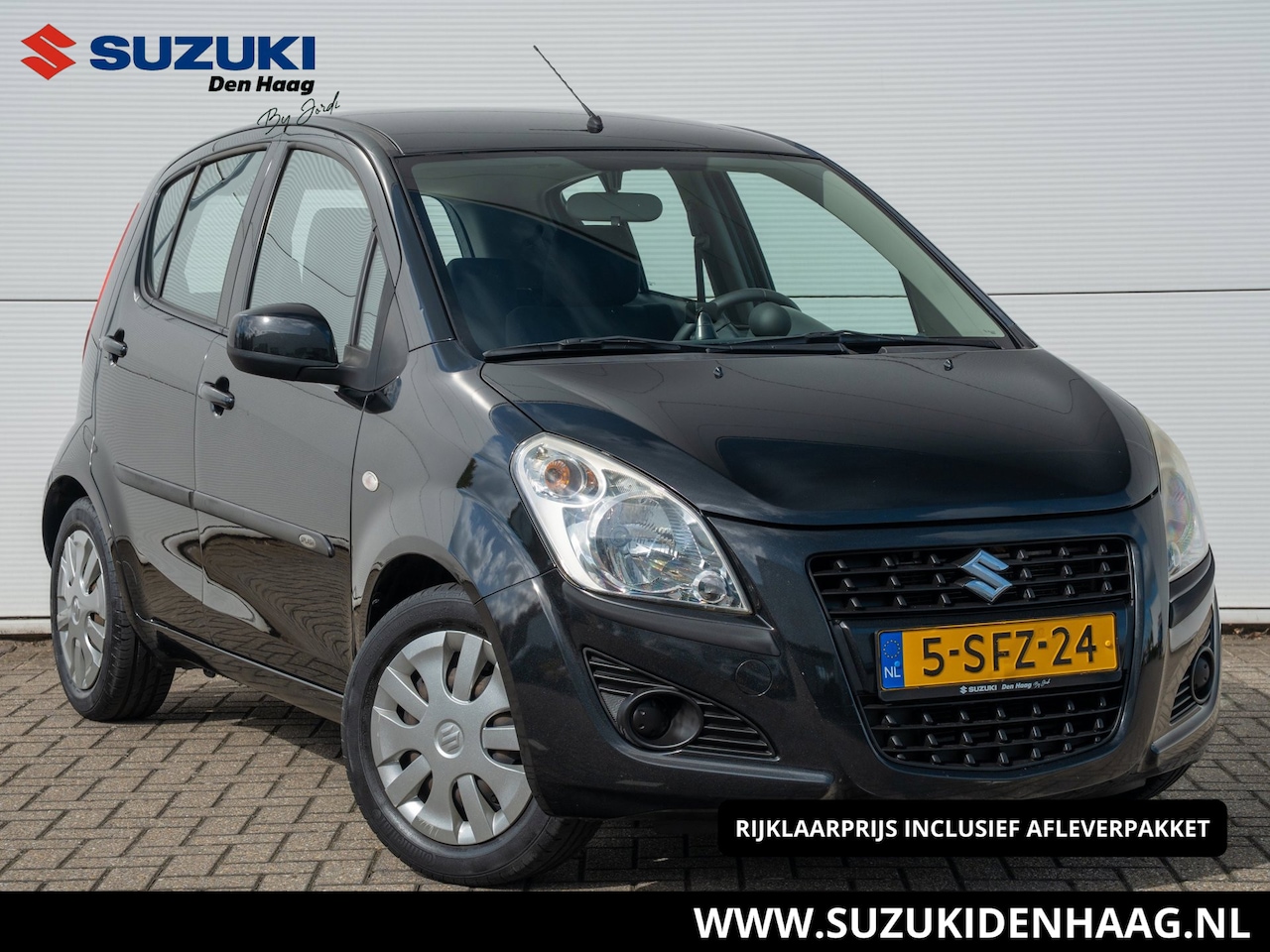 Suzuki Splash - 1.0 VVT Comfort EASSS| Dealer onderhouden |Hoge instap|NAP|Airco | NL-Auto| - AutoWereld.nl