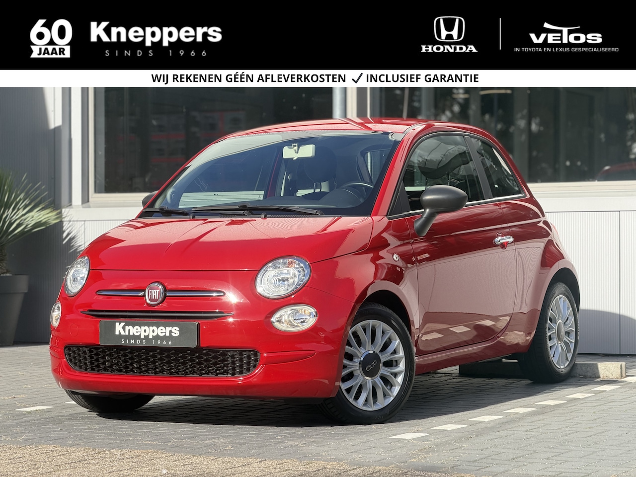 Fiat 500 - 0.9 TwinAir Turbo Young | GEEN AFLEVERKOSTEN | Airco, Bluetooth Audio, Cruise control - AutoWereld.nl