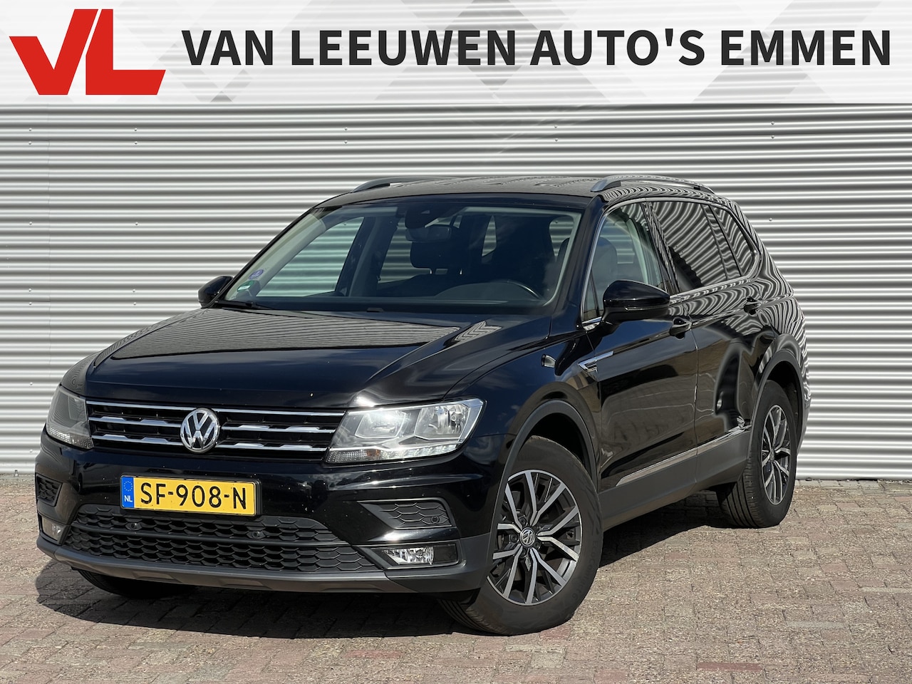 Volkswagen Tiguan Allspace - 1.4 TSI Comfortline 7p. | Nieuw Binnen! | ACC | Carplay | Trekhaak - AutoWereld.nl
