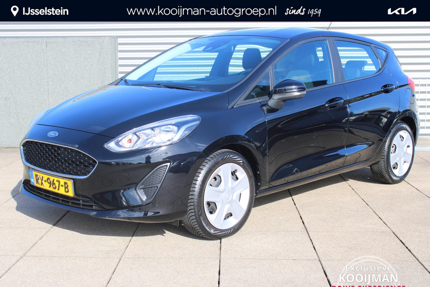 Ford Fiesta - 1.1 Trend Airco / Navigatie / Carplay / Compleet onderhouden - AutoWereld.nl