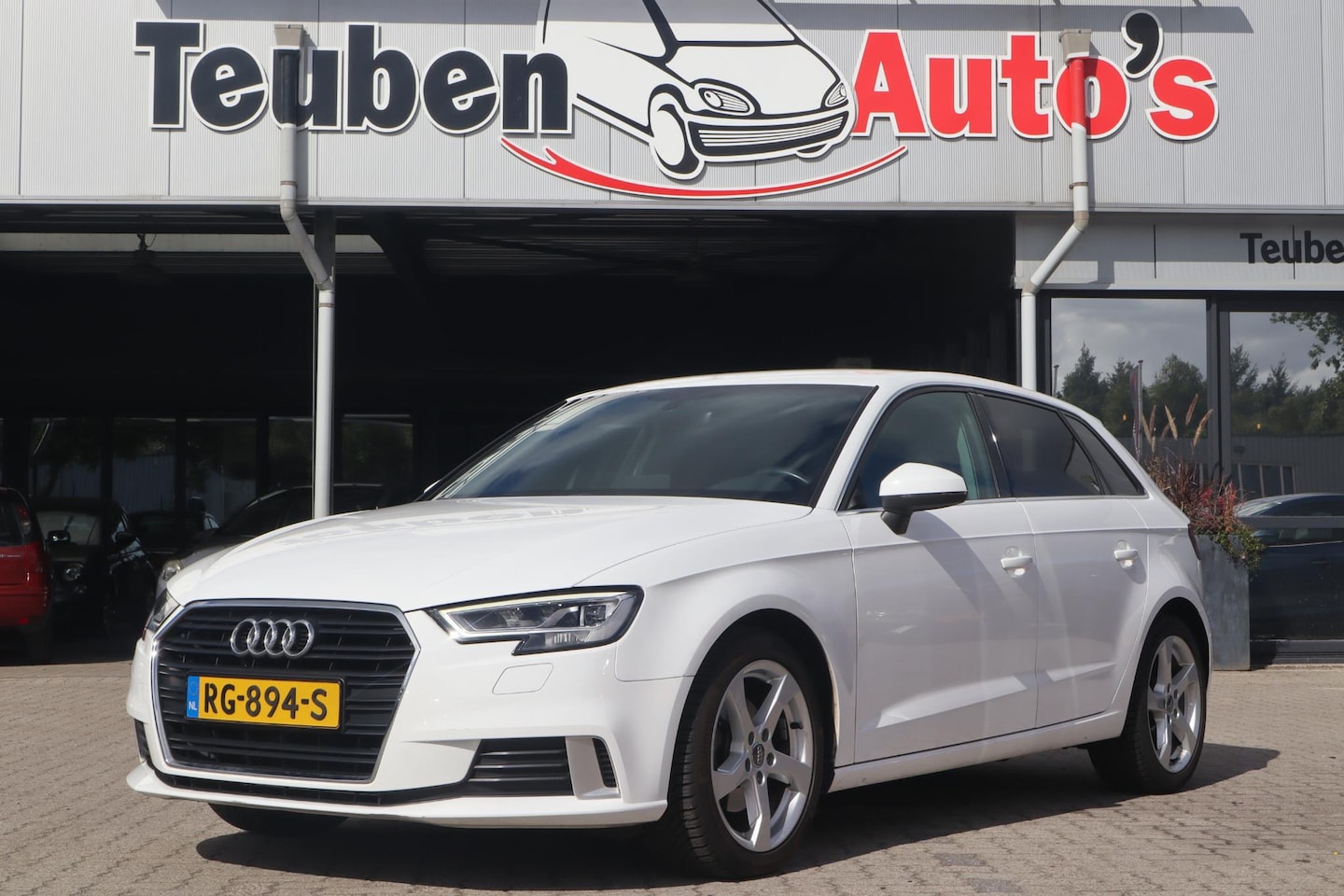 Audi A3 Sportback - 1.0 TFSI Sport Lease Edition | Led | NL Auto/2 Eigenaren | Navigatie | Bluetooth | Sportst - AutoWereld.nl