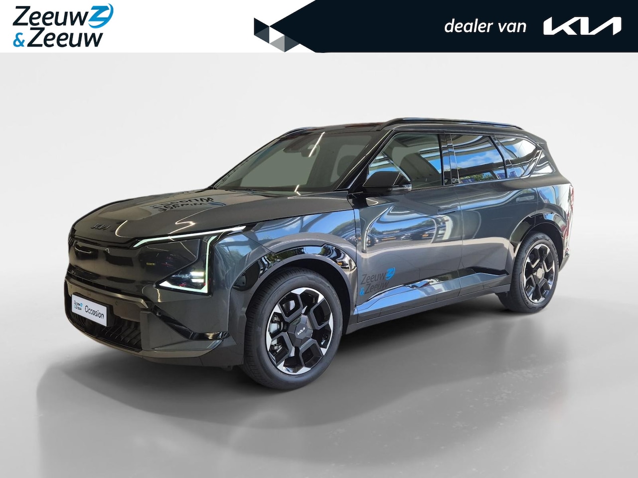 Kia EV5 - GT-Line Business Edition 81.4 kWh | Airco | Navi | Camera | Panoramadak | Leder | Stoelver - AutoWereld.nl