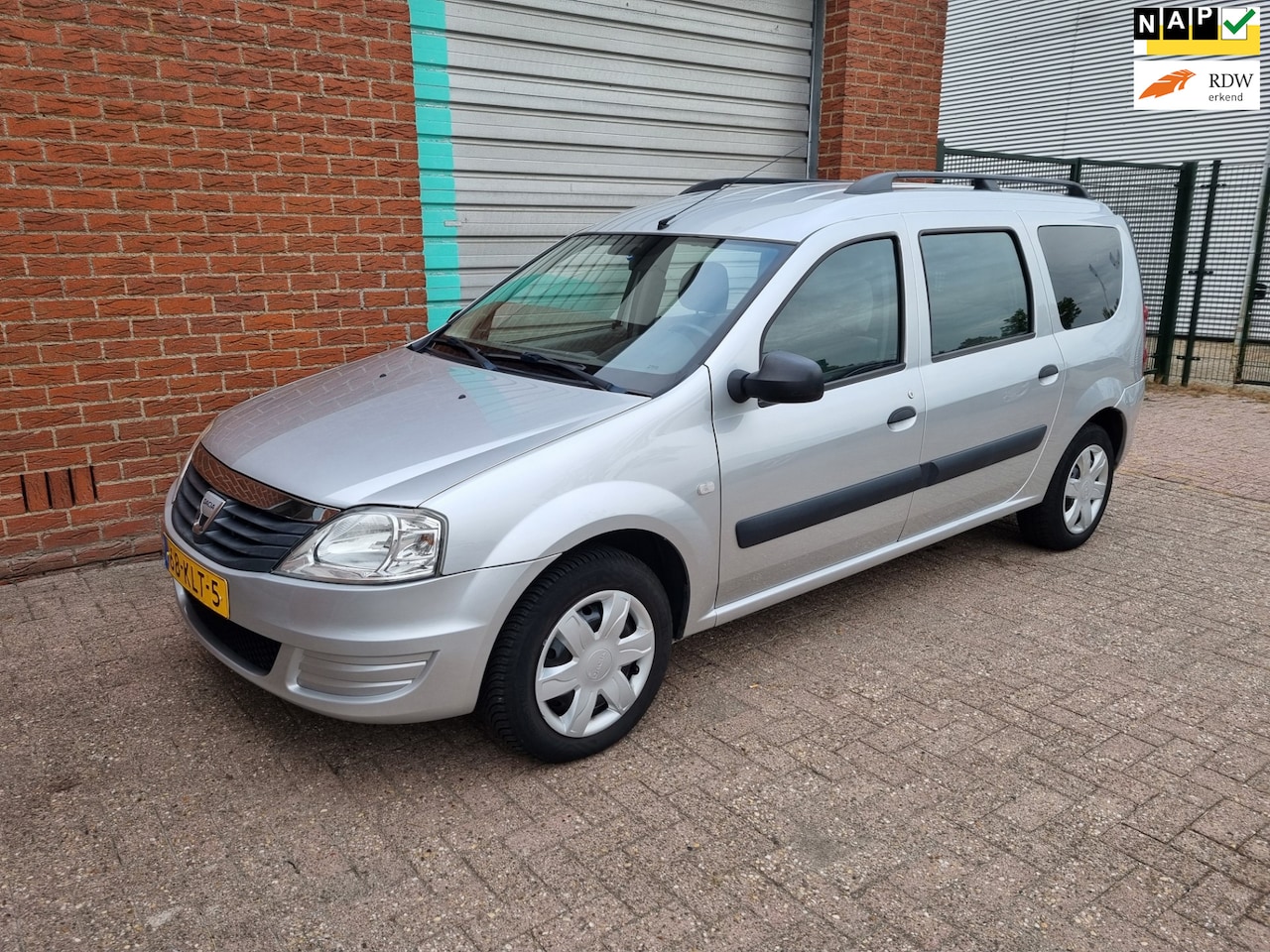 Dacia Logan MCV - 1.6 Ambiance Airco! Bj:2010 NAP! - AutoWereld.nl