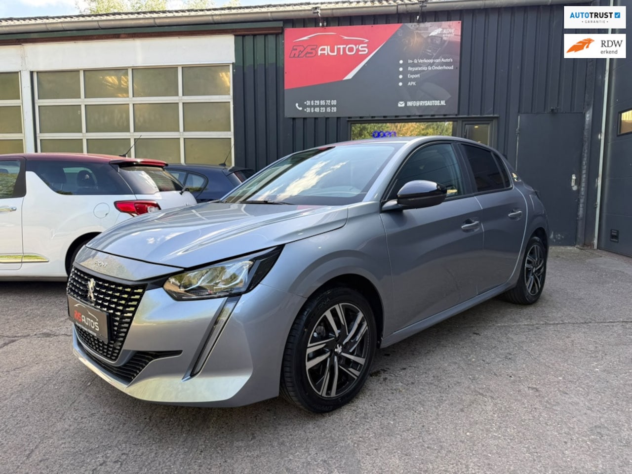 Peugeot 208 - 1.2 PureTech GT | Carplay| Led| - AutoWereld.nl