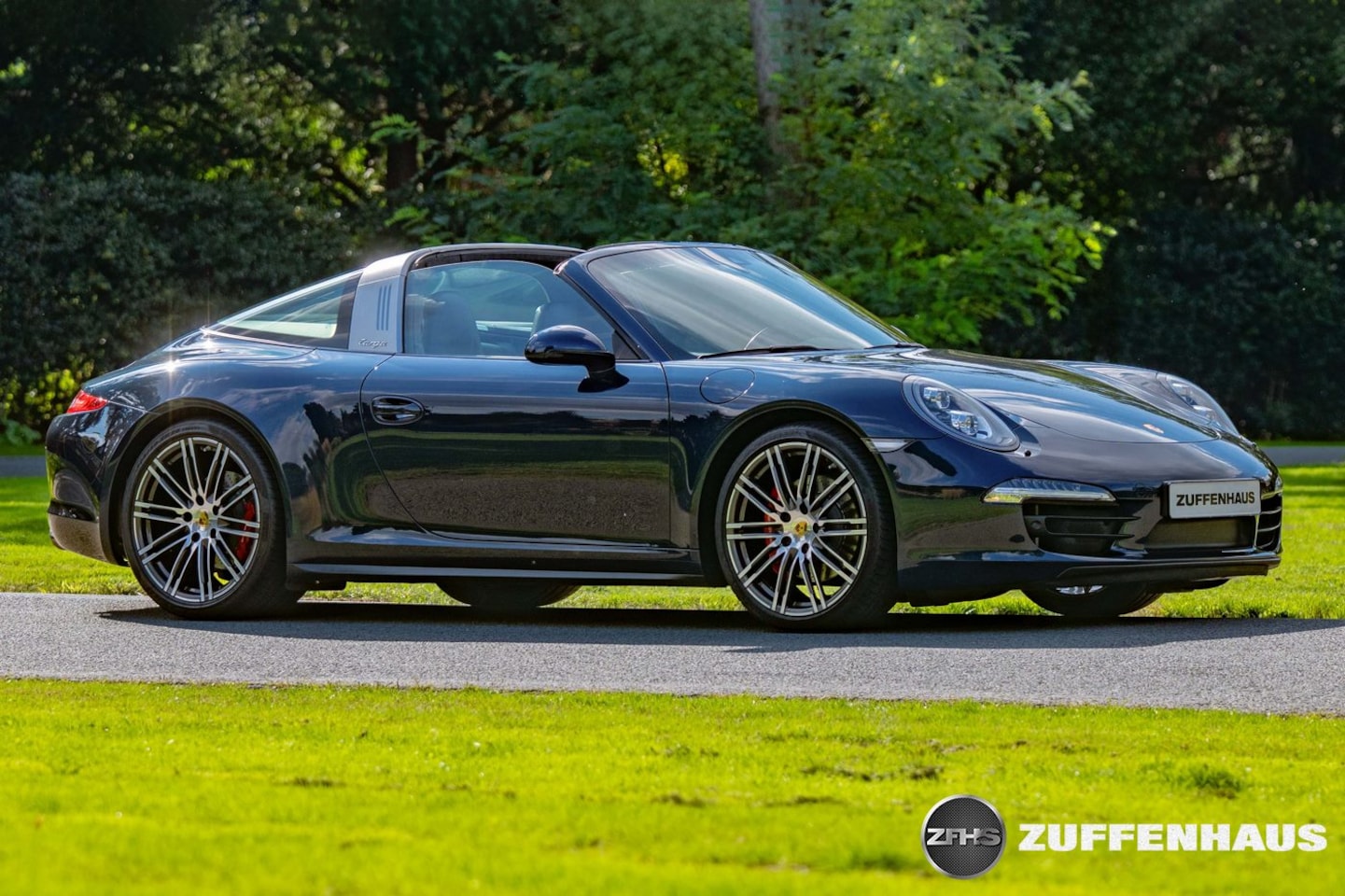 Porsche 911 Targa - 3.8 Targa 4S PDCC Chrono sportuitlaat NL auto 14-voudige stoelen - AutoWereld.nl