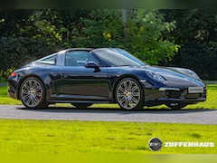 Porsche 911 Targa - 3.8 4S PDCC Chrono sportuitlaat NL auto 14-voudige stoelen