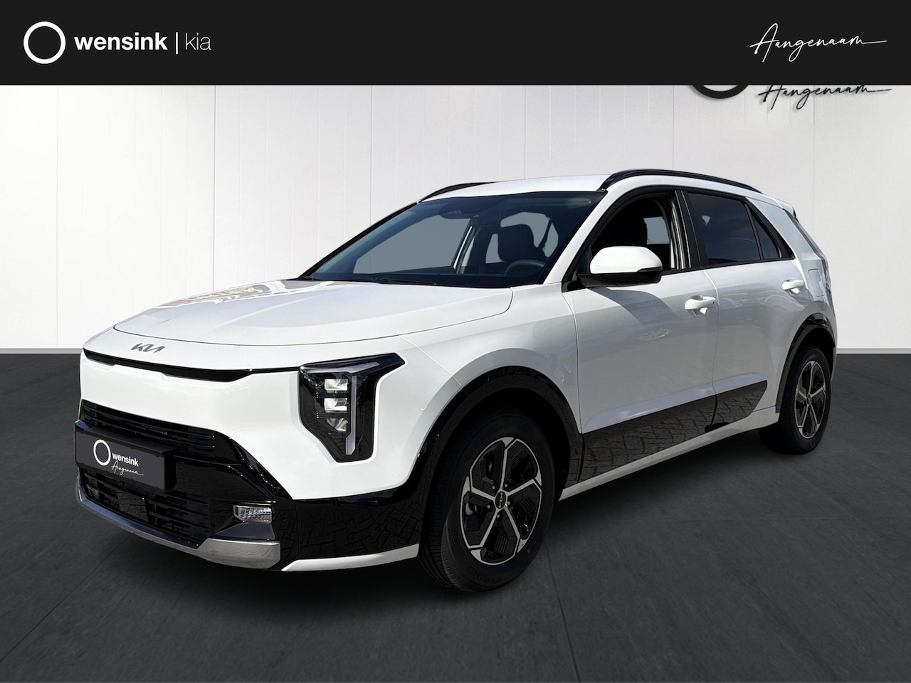 Kia Niro - 1.6 GDi Hybrid DynamicLine | Stoelverwarming | Camera | Adaptieve Cruise | Sfeerverlichtin - AutoWereld.nl