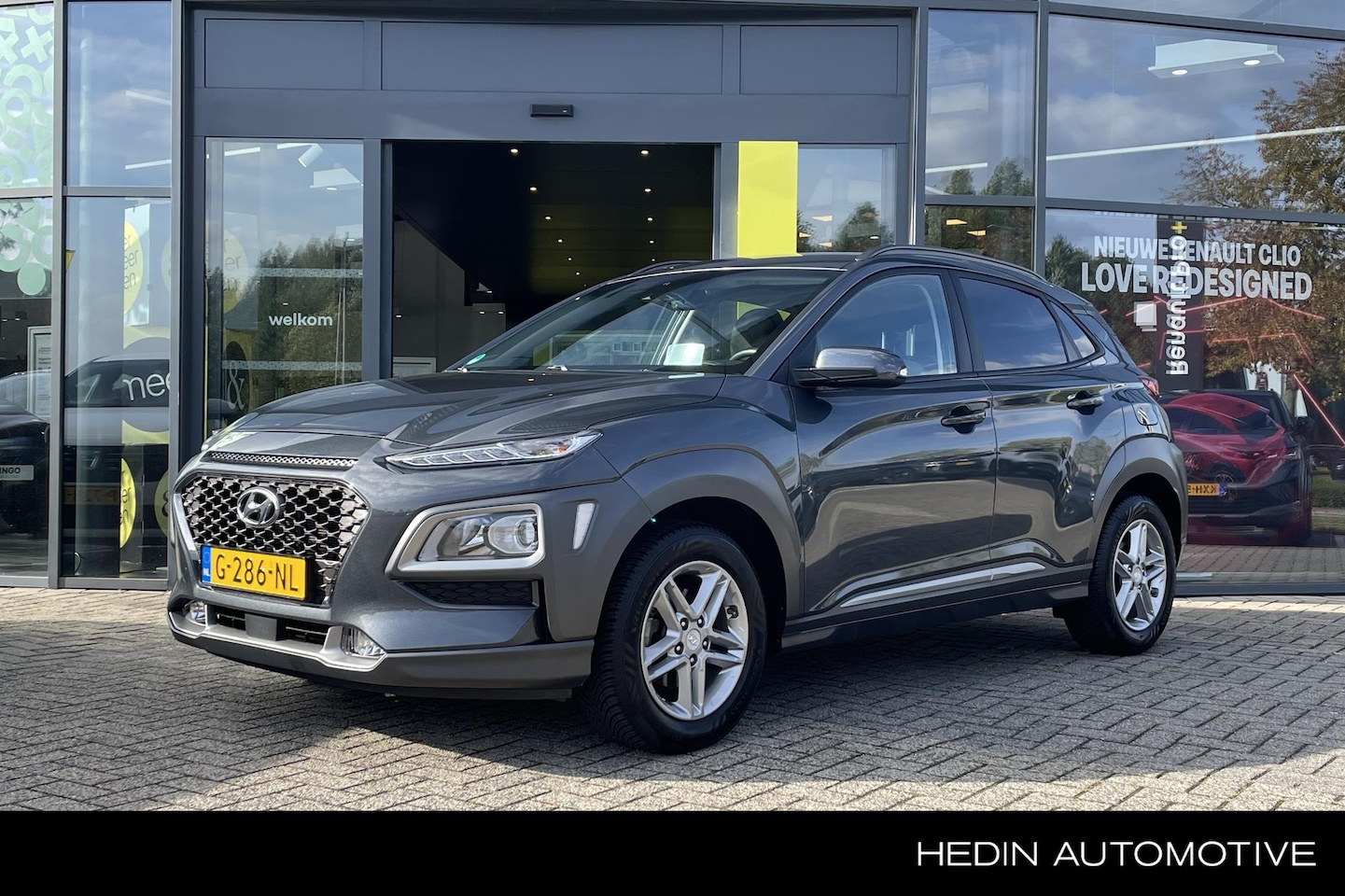 Hyundai Kona - 1.0 T-GDI Fashion 1.0 T-GDI Fashion - AutoWereld.nl