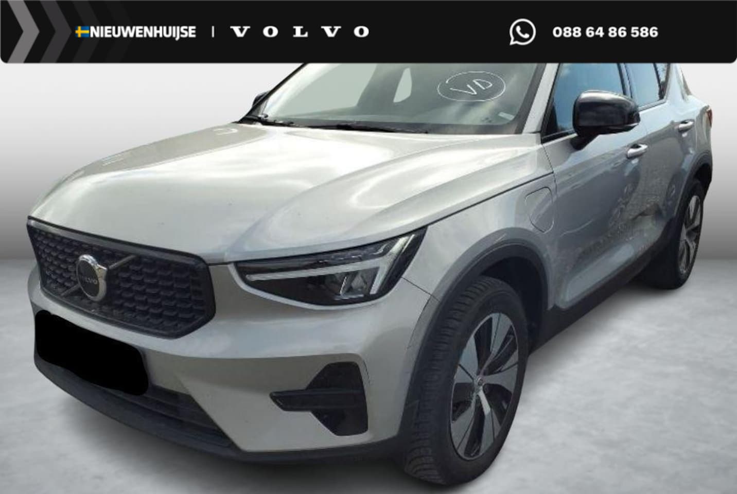 Volvo XC40 - 1.5 T4 Plug-in Hybrid Plus Dark | PHEV | Panoramadak | Harman Kardon Audio | Achteruitrijc - AutoWereld.nl