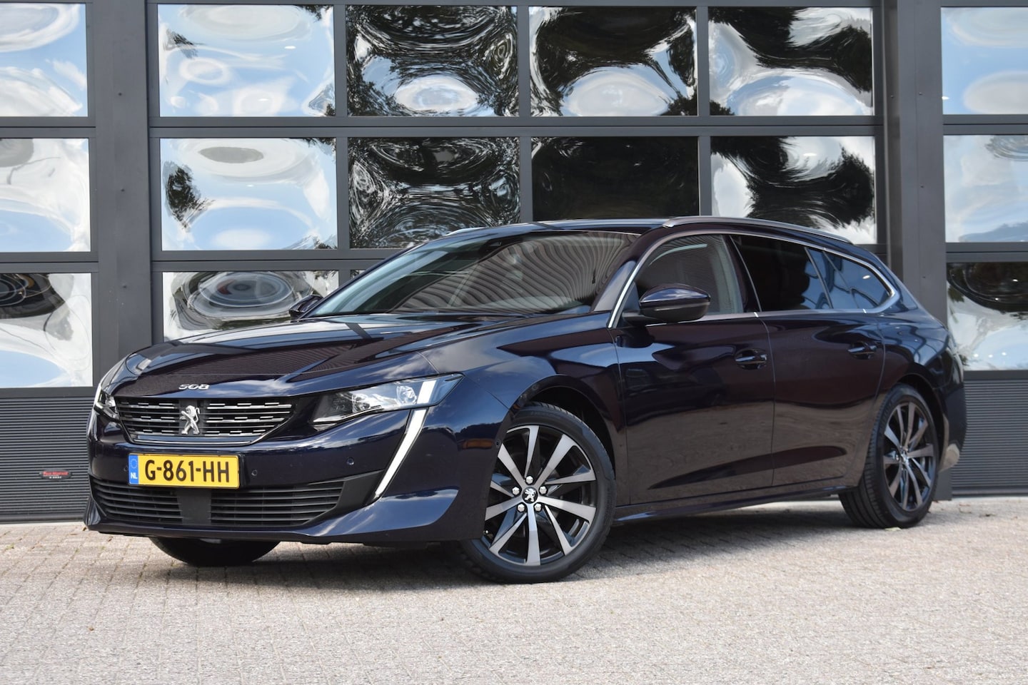 Peugeot 508 SW - 1.6 PureTech Blue Lease Allure '19 LED Clima Navi Cruise Inruil mogelijk - AutoWereld.nl