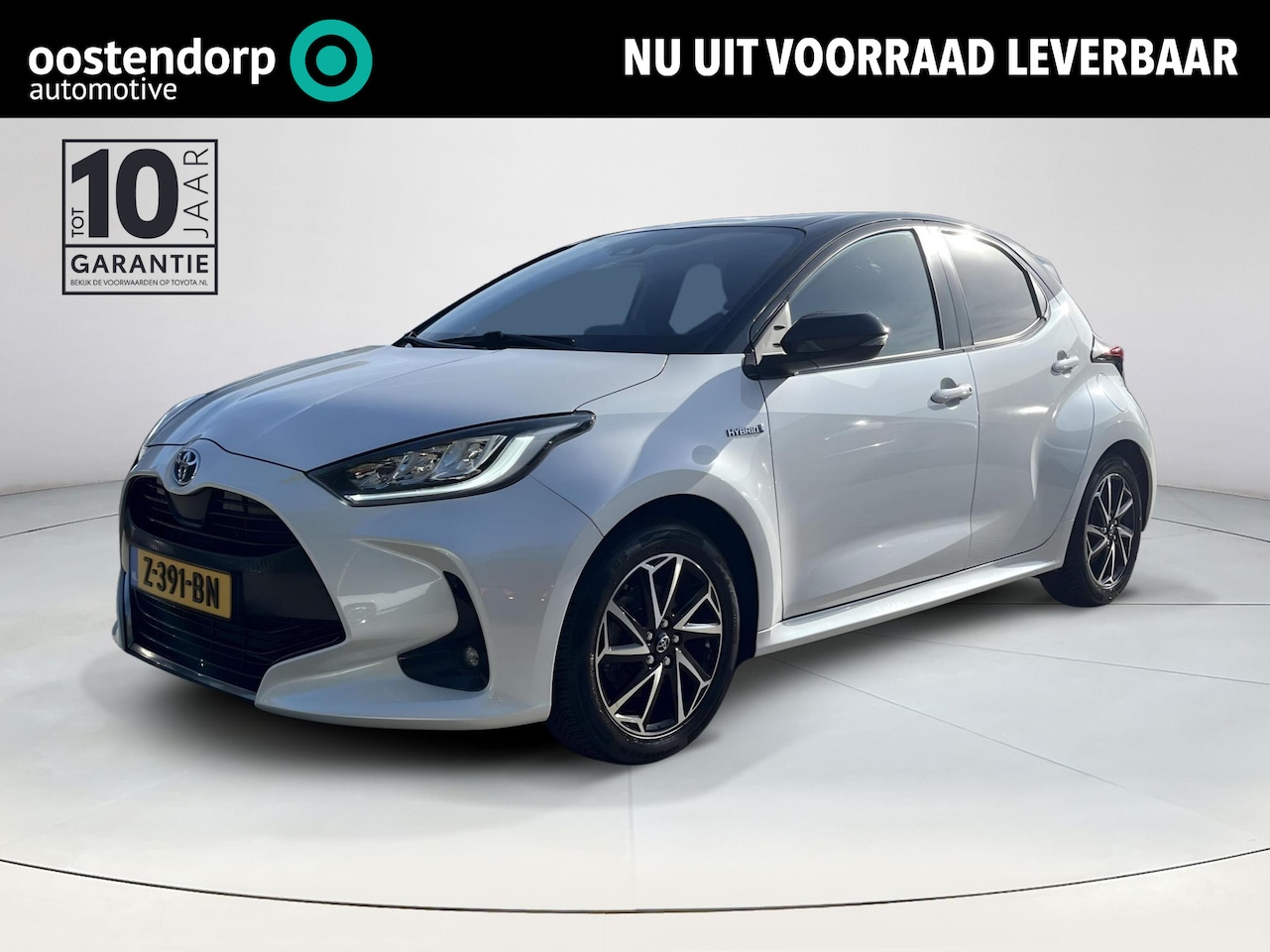 Toyota Yaris - 1.5 Hybrid Style | All-in prijs | Automaat | Stoel/Stuurverwarming | Camera | HUD | - AutoWereld.nl