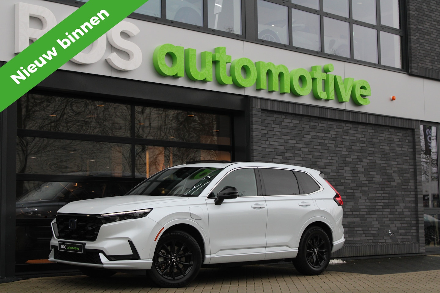 Honda CR-V - 2.0 e:PHEV Advance Tech | PANO | HUD | STOELKOELING | 360 | ACC | STUURVERW | MEMORY | KEY - AutoWereld.nl