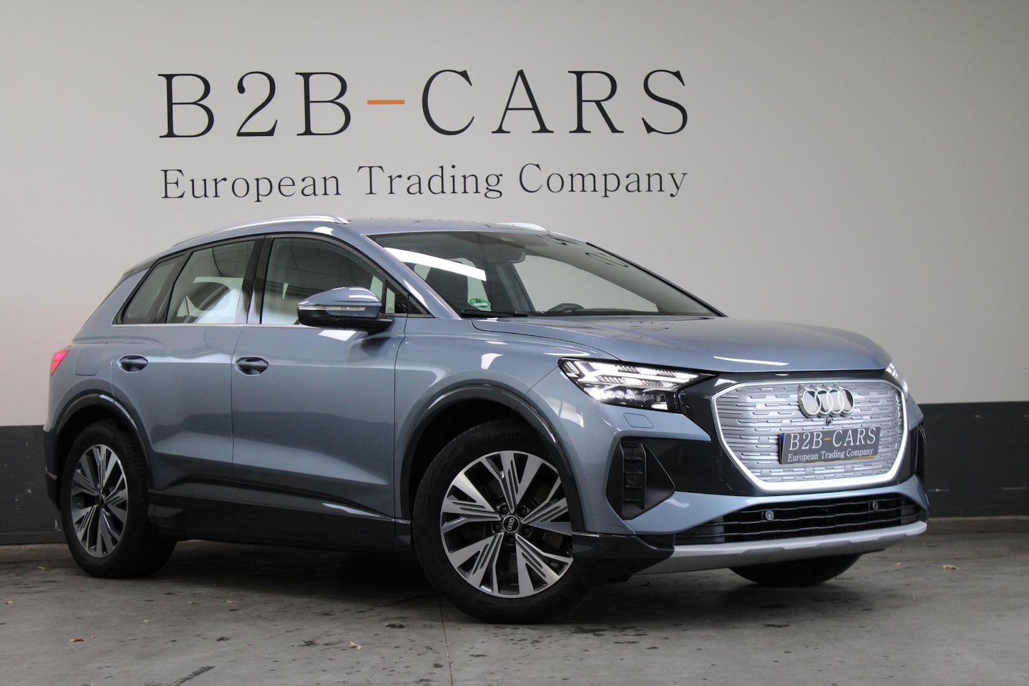 Audi Q4 e-tron - 40 77 kWh | SOH 96,5 % | Warmtepomp | Matrix LED | HUD | Trekhaak - AutoWereld.nl