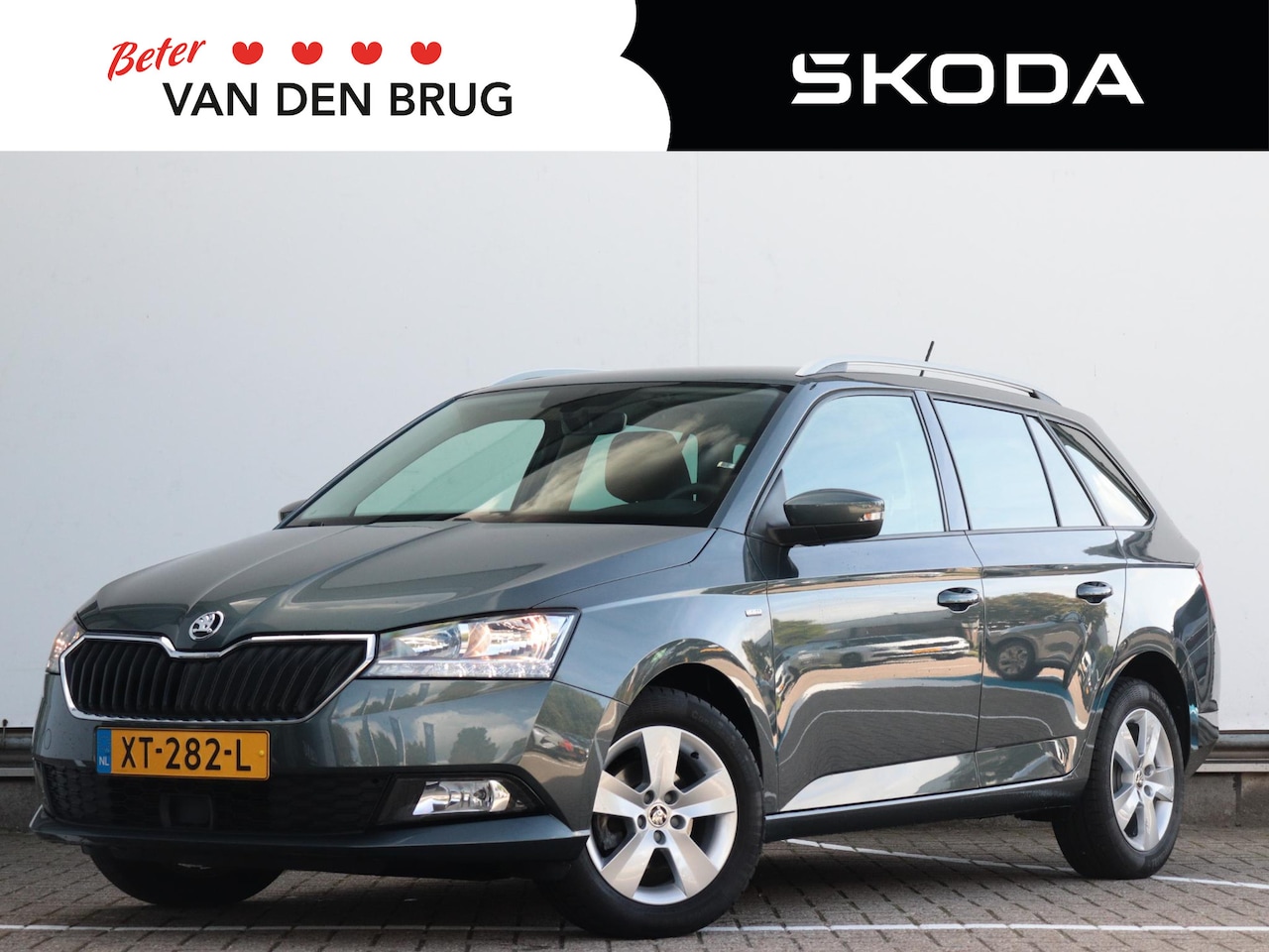 Skoda Fabia Combi - 1.0 TSI Clever | Apple carplay / Android auto | Parkeersensoren achter | Climate control | - AutoWereld.nl