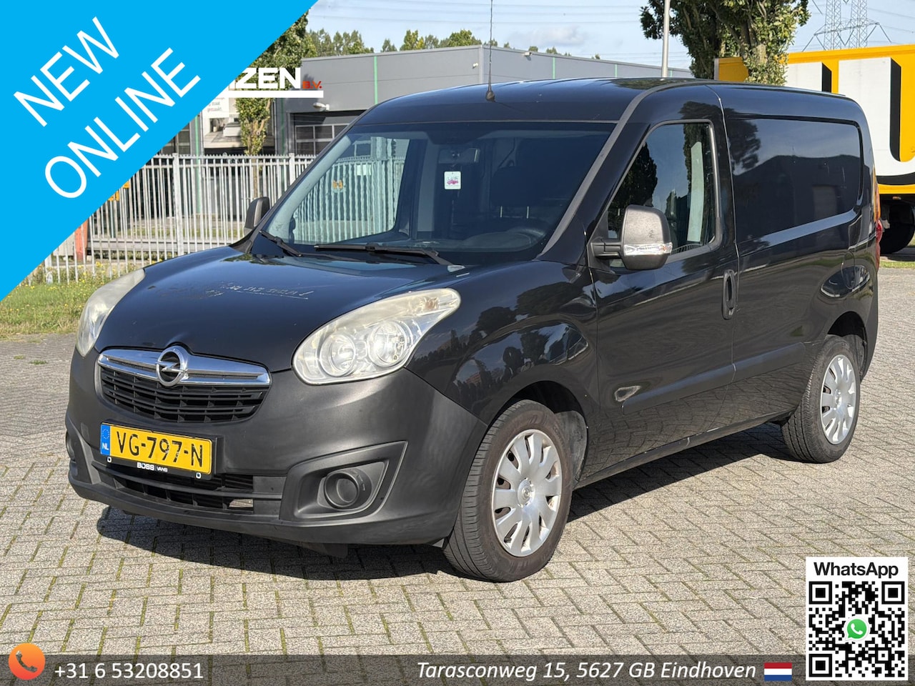 Opel Combo - 1.3 CDTi L1H1 ecoFLEX | € 2.450,- MARGE! | Cruise | Airco | - AutoWereld.nl
