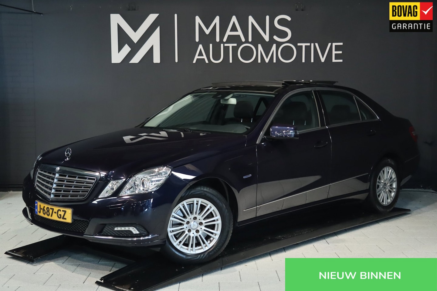 Mercedes-Benz E-klasse - 250 CGI PANODAK / STOELVERW. / CRUISE / PDC / XENON - AutoWereld.nl