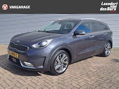 Kia Niro - 1.6 GDi Hybrid ExecutiveLine Leer | Automaat | Trekhaak | Navi | Camera | Voorstoelen verw