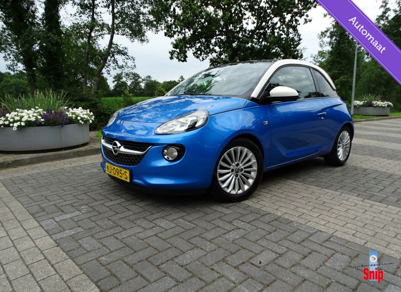 Opel ADAM - 1.4 Bi-Fuel Unlimited Automaat - AutoWereld.nl