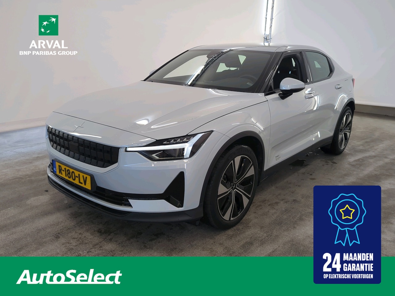 Polestar 2 - 78 kWh 231pk Long Range Single Motor |SOH % LED | Keyless | Stoelen verwarmd en elektrisch - AutoWereld.nl