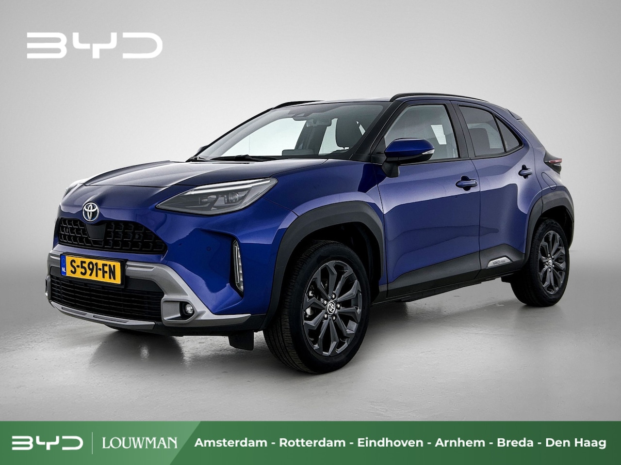 Toyota Yaris Cross - 1.5 Hybrid Explore | Trekhaak | Leder | Eerste eigenaar | - AutoWereld.nl