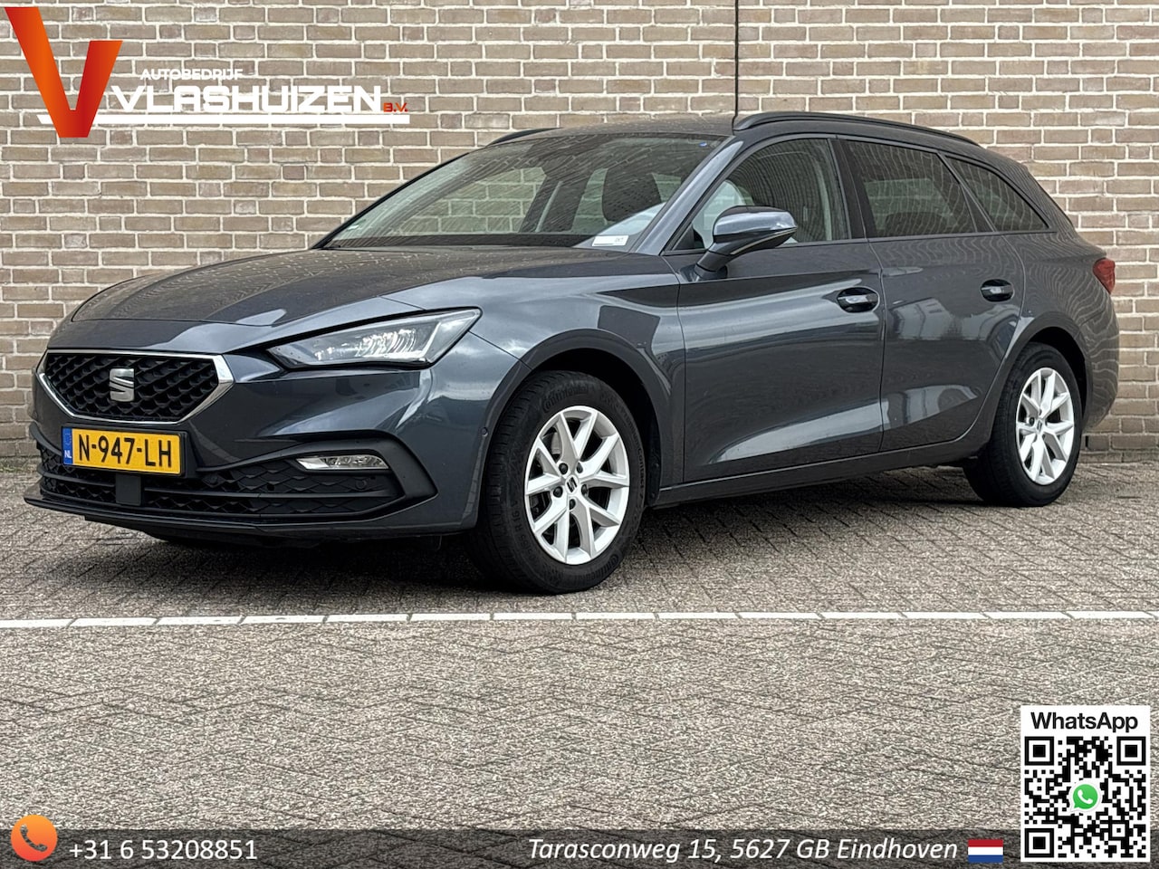 SEAT Leon Sportstourer - 1.0 TSI Style Business Intense | € 7.450,- NETTO! | Climate | Cruise | Navi | Camera | APK - AutoWereld.nl