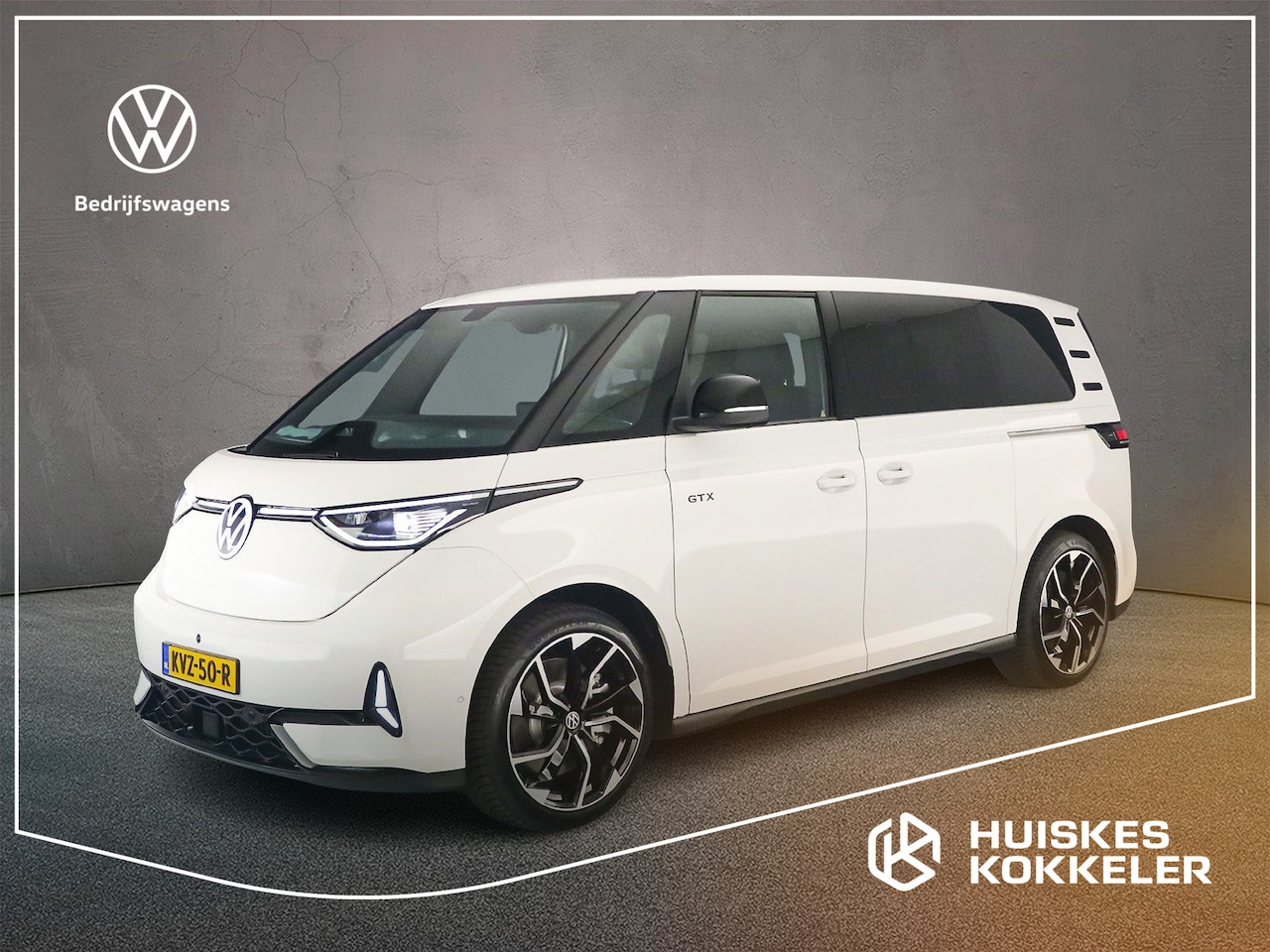 Volkswagen ID. Buzz - GTX 4MOTION 340pk | Harman Kardon | Elec. schuifdeuren / achterklep | 21" | 6-Zits | Trekh - AutoWereld.nl
