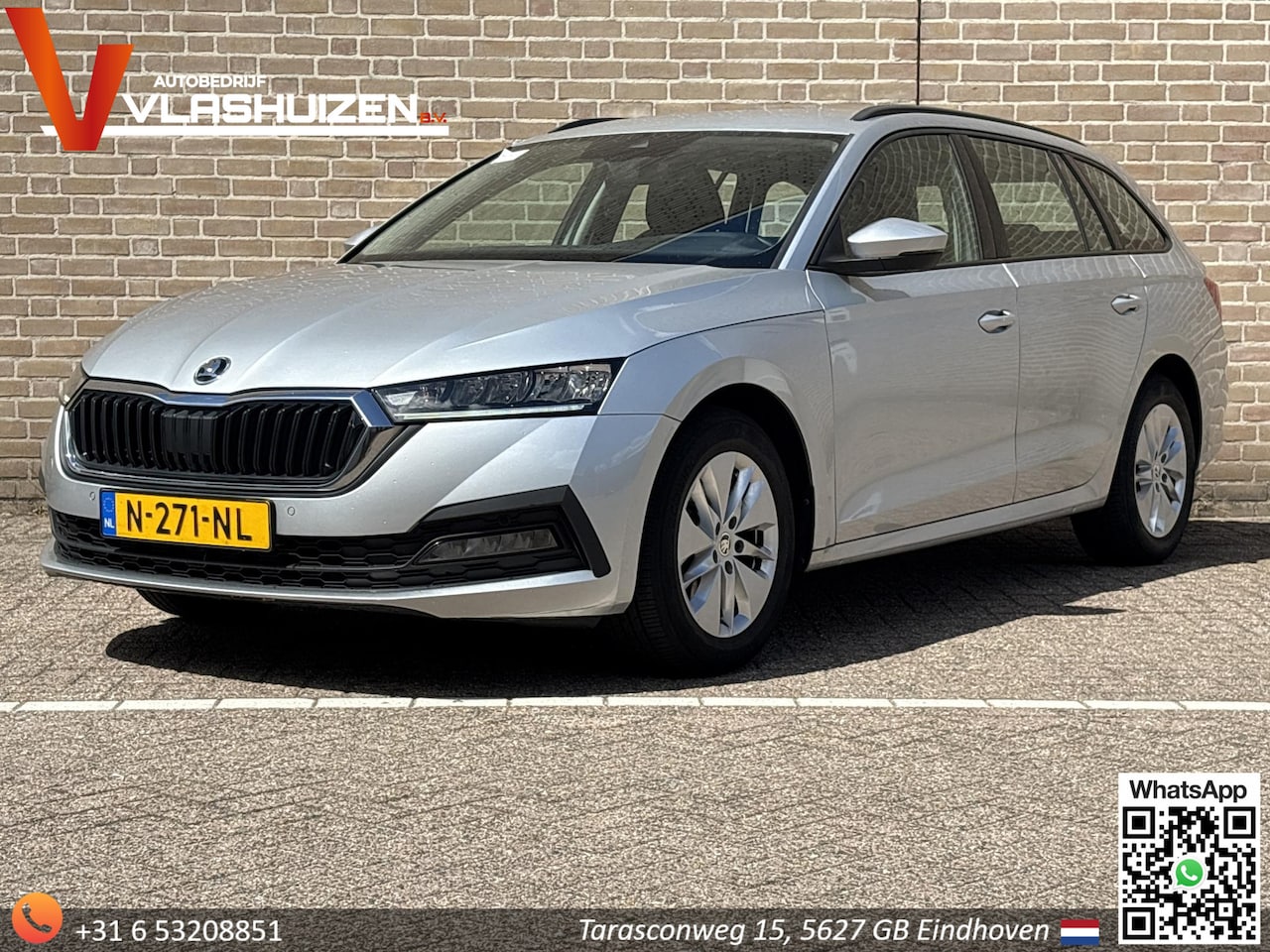 Skoda Octavia Combi - 1.0 TSI Business Edition | € 7.950,- NETTO! | - AutoWereld.nl