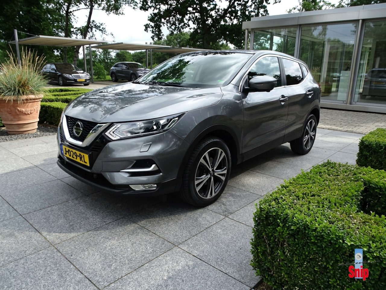 Nissan Qashqai - 1.2 Tekna 1.2 Tekna - AutoWereld.nl