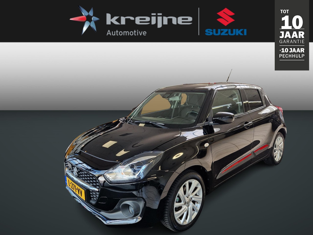 Suzuki Swift - 1.2 Select Smart Hybrid Automaat 17.200 KM!! PDC - AutoWereld.nl