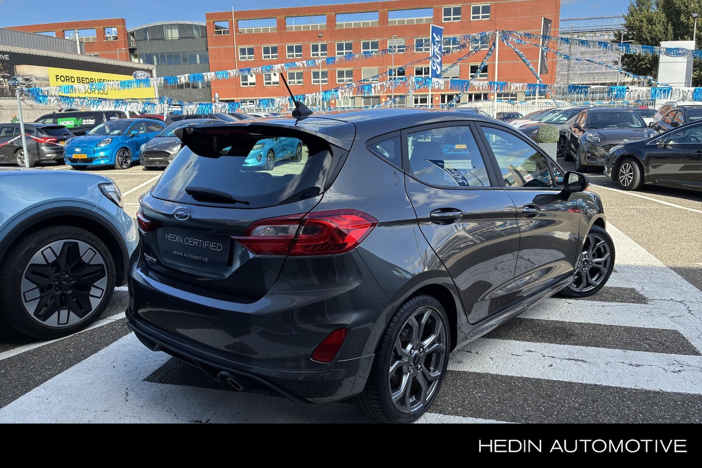 Ford Fiesta - 1.0 EcoBoost ST-Line | Winterpack | Camera | Navigatie - AutoWereld.nl
