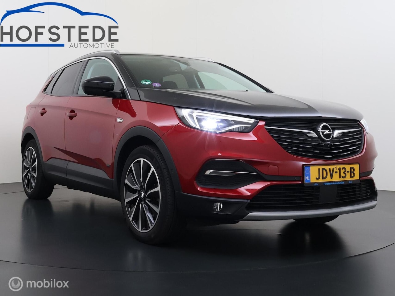 Opel Grandland X - 1.6 Turbo Hybrid4 Ultimate | ACC | Leer - AutoWereld.nl