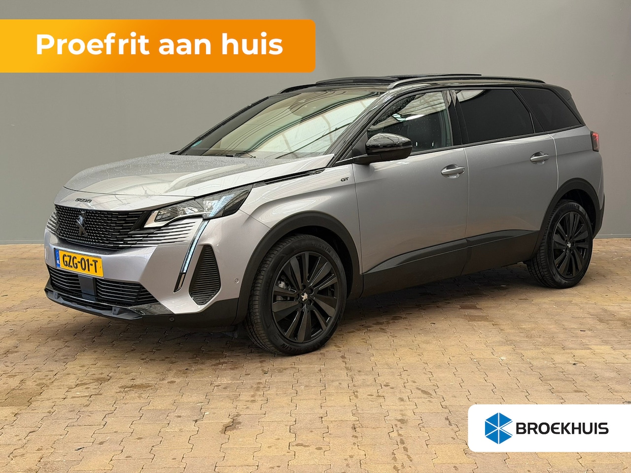 Peugeot 5008 - 1.2 Hybrid GT Panorama Dak | Elek. Stoelen met Massage | Elek. Achterklep | Alcantara | Ad - AutoWereld.nl