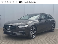 Volvo V90 - T8 Plug-in hybrid AWD Ultra Dark | Bowers & Wilkins Premium Audio | Luchtvering | Gelamine