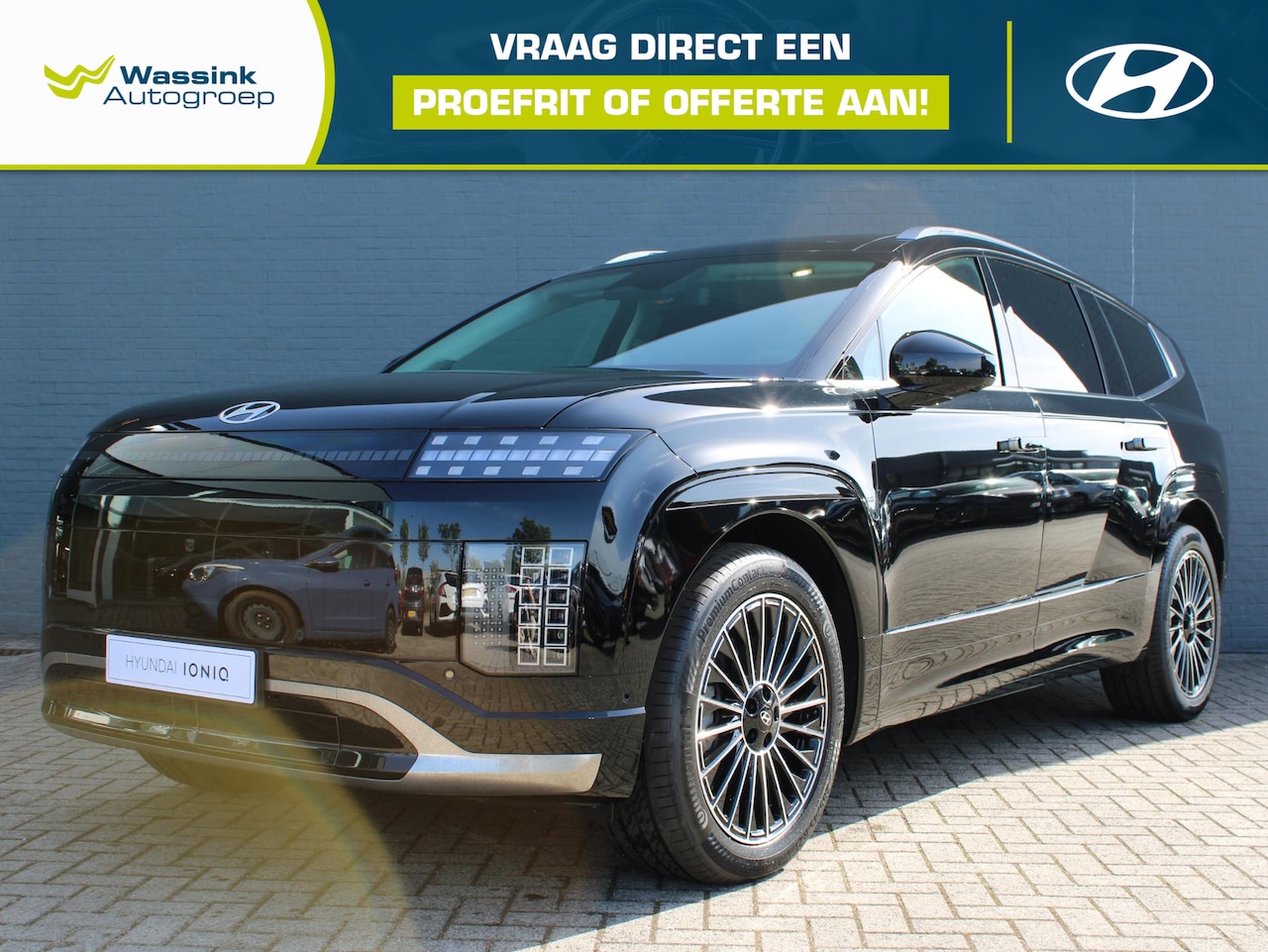 Hyundai IONIQ 9 - Lounge AWD+ 7p. 110.3 kWh Lounge AWD 7p. 110.3 kWh - AutoWereld.nl
